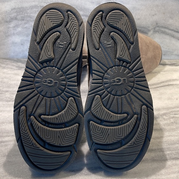 UGG Tall gray suede boots, size 6 / EU 37 - Picture 7 of 9